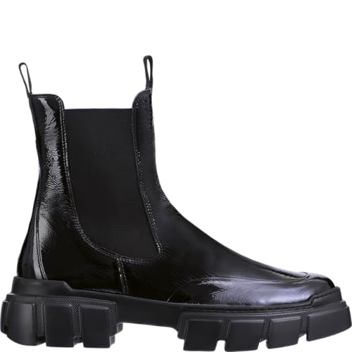 Högl Damen Adventure Ankle Boot, schwarz, 36 EU X-Weit von HÖGL