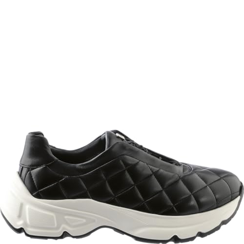 Högl Damen Alex Sneaker, schwarz, 41.5 EU X-Weit von HÖGL