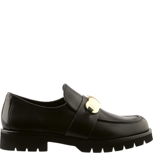 Högl Damen Alison Loafer, schwarz, 36 EU X-Weit von HÖGL