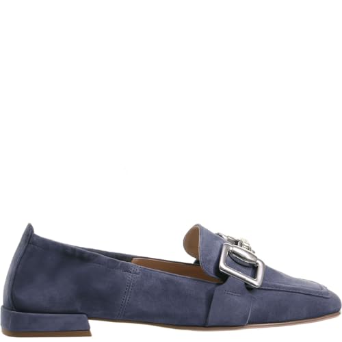 Högl Damen Amina Slipper, Jeans, 34.5 EU von HÖGL