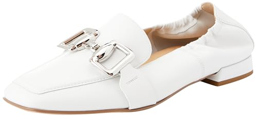 Högl Damen Amina Slipper, Weiss, 34.5 EU von HÖGL