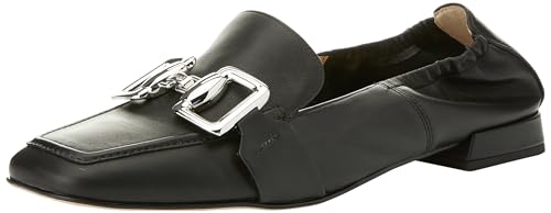 Högl Damen Amina Slipper, schwarz, 37 EU von HÖGL