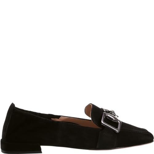 Högl Damen Amina Slipper, schwarz, 37.5 EU von HÖGL