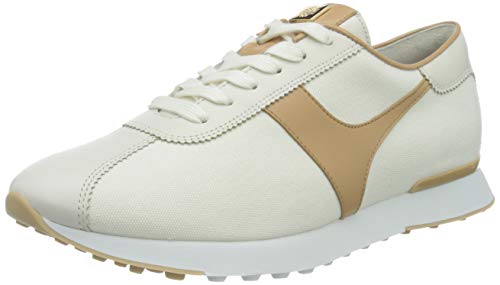 Högl Damen BALANCE Sneaker, Offwhite/Sahara, 35 EU von HÖGL