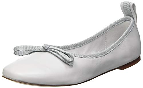 Högl Damen BALLET Ballerinas, Light Grey, 41 EU von HÖGL