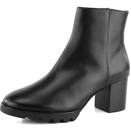 Högl Damen BLOCKBUSTER Stiefeletten, Schwarz (Schwarz 0100), 39 EU von HÖGL
