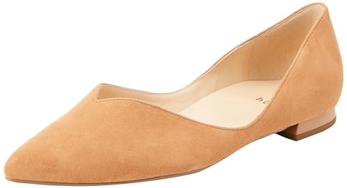 Högl Damen Basic Ballerinas, Sahara, 41.5 EU von HÖGL