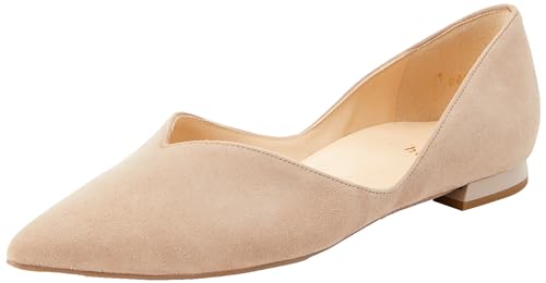 Högl Damen Basic Ballerinas, Taupe, 37.5 EU von HÖGL