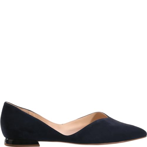 Högl Damen Basic Ballerinas, darkblue, 37.5 EU von HÖGL