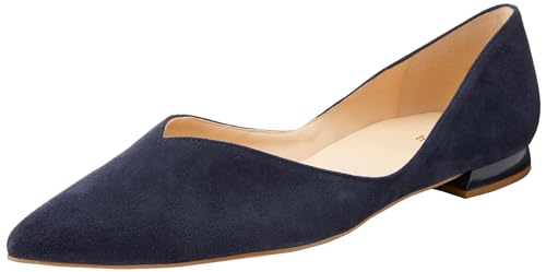 Högl Damen Basic Ballerinas, darkblue, 45 EU von HÖGL