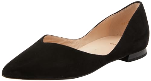 Högl Damen Basic Ballerinas, schwarz, 40 EU von HÖGL