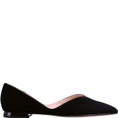Högl Damen Basic Ballerinas, schwarz, 41.5 EU von HÖGL