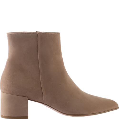 Högl Damen Beatrice Ankle Boot, Taupe, 37.5 EU X-Weit von HÖGL