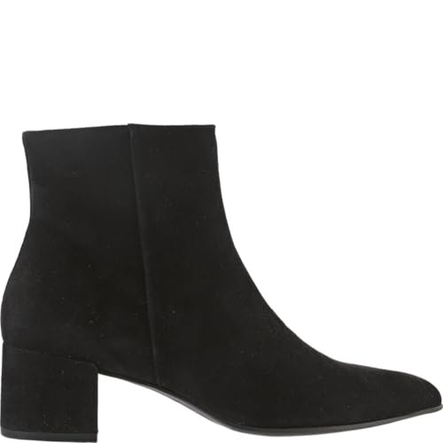 Högl Damen Beatrice Ankle Boot, schwarz, 34.5 EU X-Weit von HÖGL