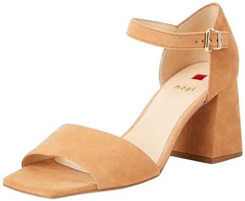 Högl Damen Beatrice Pumps, Sahara, 42 EU von HÖGL