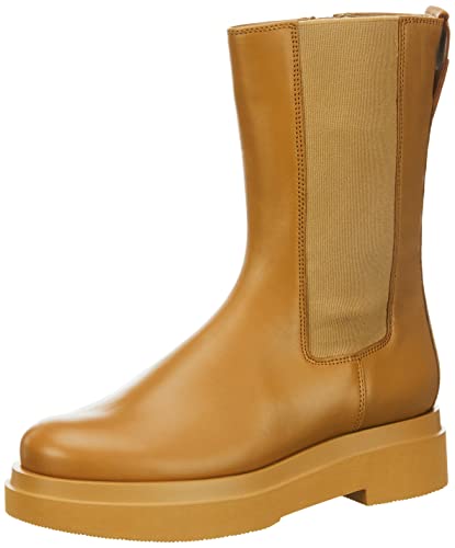 Högl Damen Best Friend Kniehohe Stiefel, Toffee, 34.5 EU Weit von HÖGL