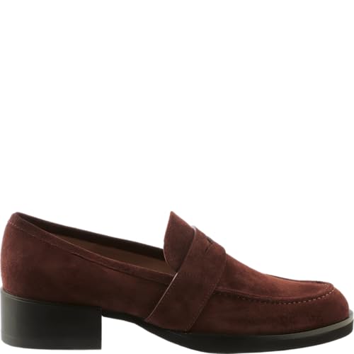 Högl Damen Beth Loafer, Marone, 37.5 EU X-Weit von HÖGL
