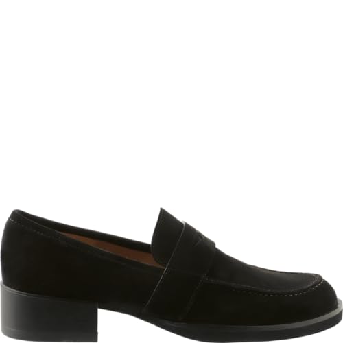Högl Damen Beth Loafer, schwarz, 37.5 EU X-Weit von HÖGL
