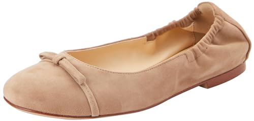 Högl Damen Betty Ballerinas, Taupe, 38 EU von HÖGL