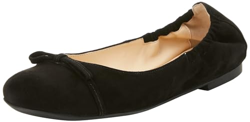 Högl Damen Betty Ballerinas, schwarz, 36 EU von HÖGL