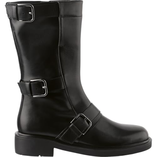 Högl Damen Billie Knee High Boot, schwarz, 34.5 EU X-Weit von HÖGL