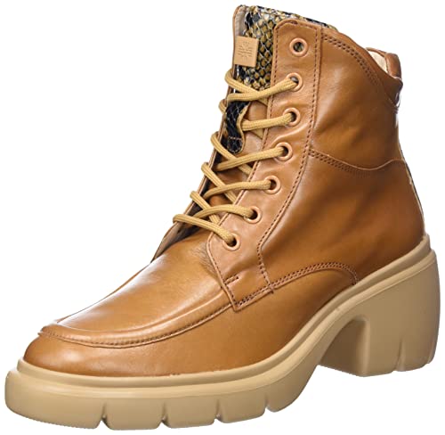 Högl Damen Billie Stiefelette, Camel/Toffee, 38.5 EU Weit von HÖGL