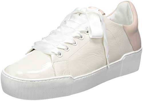 Högl Damen Blade Sneaker, Creme/Powder, 39 EU X-Weit von HÖGL