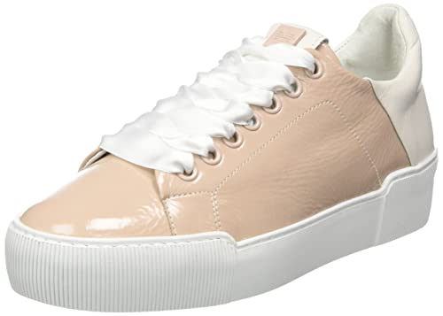 Högl Damen Blade Sneaker, Powder/Creme, 39 EU X-Weit von HÖGL