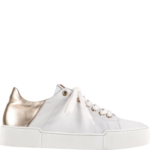 Högl Damen Blade Sneaker, Weiss Platin, 37 EU X-Weit von HÖGL