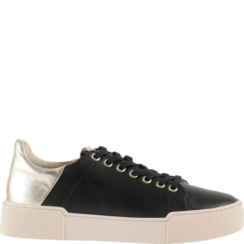 Högl Damen Blade Sneaker, schwarz Platin, 43 EU X-Weit von HÖGL