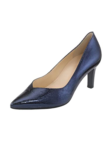 Högl Damen Boulevard 60 Pumps, Indigo, 34.5 EU X-Weit von HÖGL