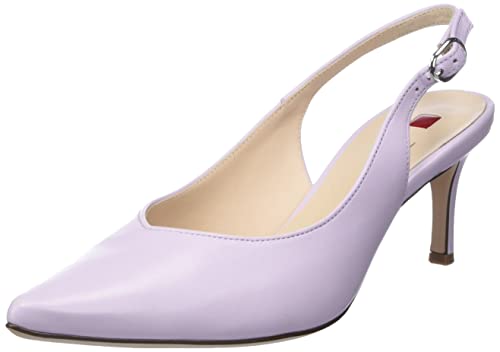 Högl Damen Boulevard 60 SL Pumps, Lightlavender, 37.5 EU X-Weit von HÖGL