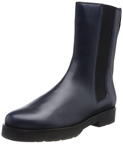 Högl Damen Boy Stiefelette, Indigo, 37 EU Weit von HÖGL