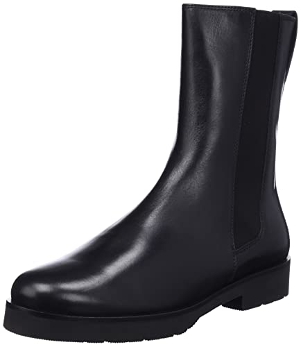 Högl Damen Boy Stiefelette, Schwarz, 41.5 EU Weit von HÖGL