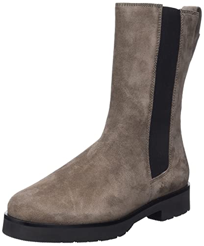 Högl Damen Boy Stiefelette, Taupe, 38.5 EU Weit von HÖGL