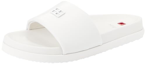 Högl Damen Brenda Slipper, Weiss, 39 EU von HÖGL