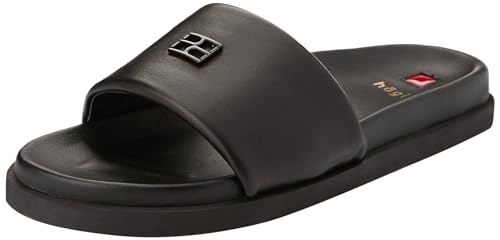 Högl Damen Brenda Slipper, schwarz, 38 EU von HÖGL