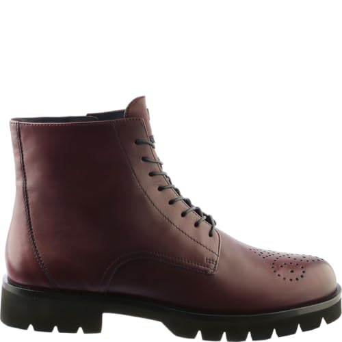 Högl Damen Brooklyn Ankle Boot, Cabernet, 41.5 EU X-Weit von HÖGL