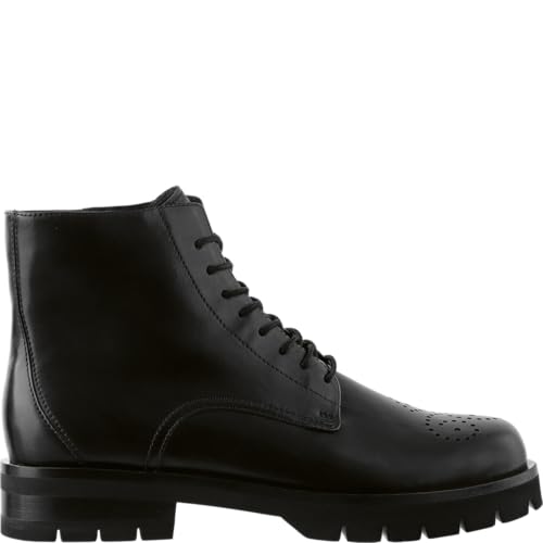 Högl Damen Brooklyn Ankle Boot, schwarz, 42 EU X-Weit von HÖGL