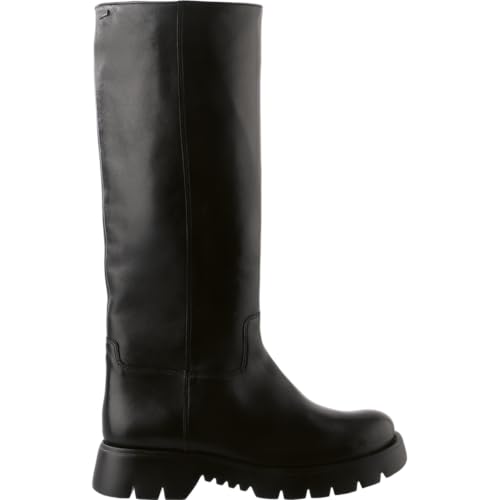 Högl Damen Cassidy Knee High Boot, schwarz, 40 EU X-Weit von HÖGL
