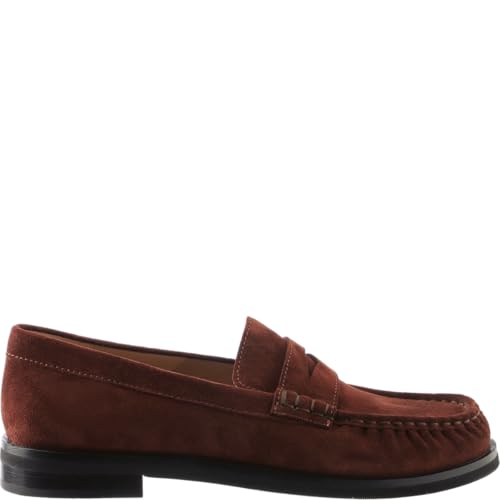 Högl Damen Cedric Loafer, Marone, 38 EU X-Weit von HÖGL
