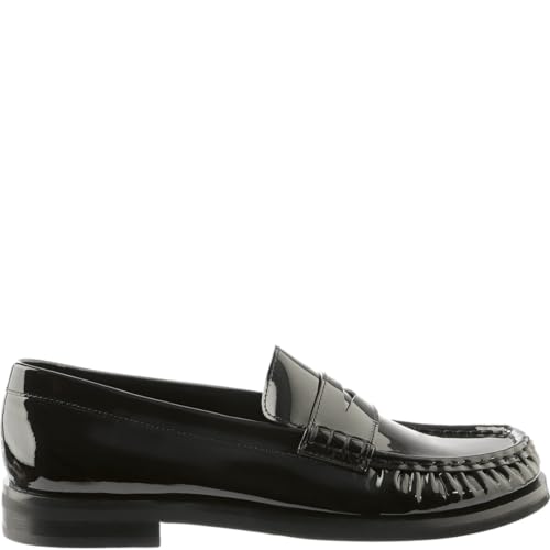 Högl Damen Cedric Loafer, schwarz, 38 EU X-Weit von HÖGL