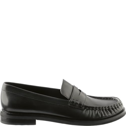 Högl Damen Cedric Loafer, schwarz, 42 EU X-Weit von HÖGL