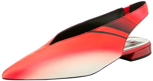 Högl Damen Chantal Ballerinas, red, 37.5 EU von HÖGL