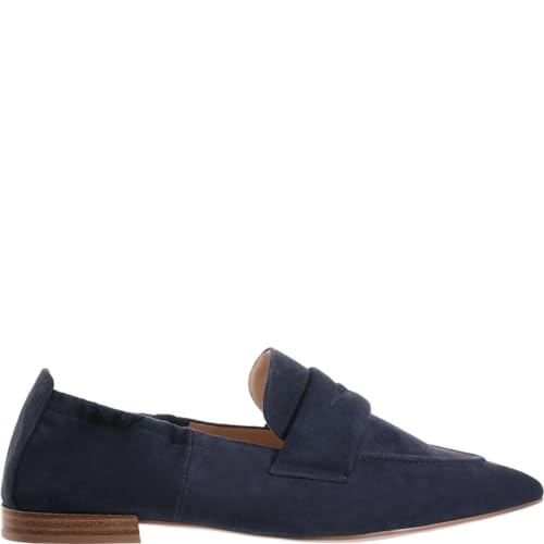 Högl Damen Charlie Slipper, darkblue, 40 EU von HÖGL