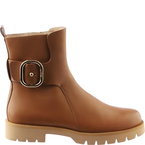 Högl Damen Chester Ankle Boot, Camel, 41.5 EU X-Weit von HÖGL