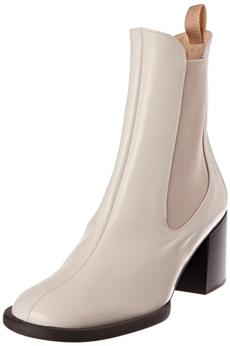 Högl Damen Clara Stiefelette, Creme, 39 EU von HÖGL