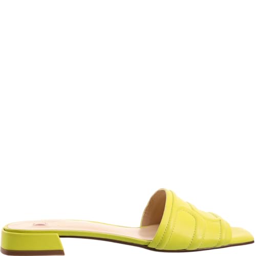 Högl Damen Cleo Pumps, Lime, 38 EU von HÖGL