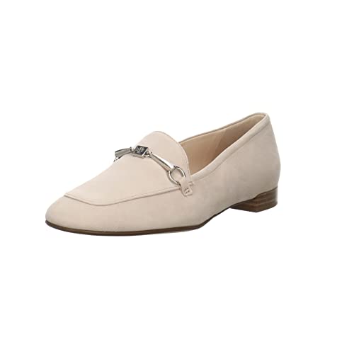 Högl Damen Close Loafer, Lighttaupe, 38.5 EU X-Weit von HÖGL