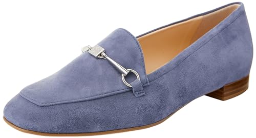 Högl Damen Close Slipper, Jeans, 37 EU von HÖGL